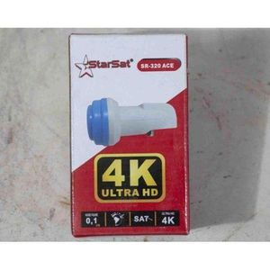 StarSat SR-320 ACE 4K prend en charge la bande KU numérique Une Entrée LNBF universel