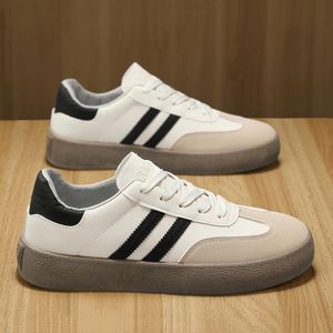 VANHUHU Décontractées Baskets Chaussures De Sport Pour Homme Blanc