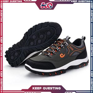 ASHION Chaussures de randonnée KQ Homme, légères, imperméables et antipoussiéreuses, semelle extérieure EVA antidérapante, résistantes à l'usure, douces et confortables, grande taille pour marche quotidienne en extérieur