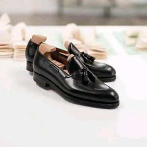 Gn soulier pour homme en cuir-noir