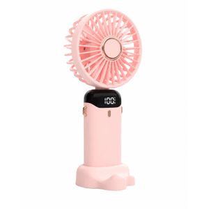 Mini Ventilateur Portable Rechargeable USB – Pliable & Silencieux