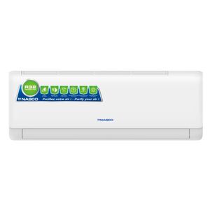Nasco Split 18.000 Btu - NAS-AX18V1 - Inverter - R32 - Façade Blanche - 220-240V