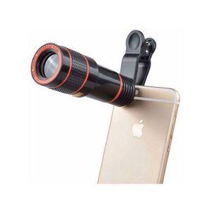 12x/20x Téléphone mobile Objectif Téléscope Objectif Zoom Focus Extérieur