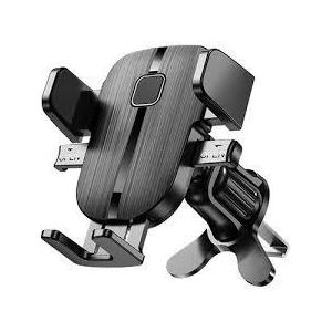 Support Téléphone Voiture / NOIR