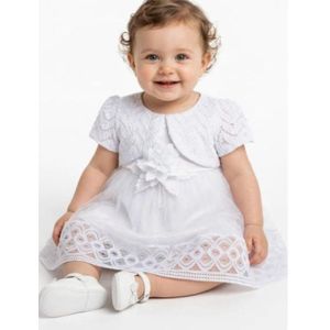 Robe  princesse rouge pour bébé a partir de 6 à 12 mois