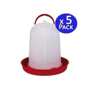 Lot De 5 Abreuvoirs 10 Litres