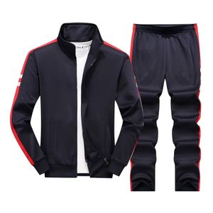 Kepokasn Survêtements pour hommes, ensembles de survêtement 2 pièces - Bleu