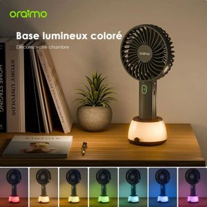 oraimo home Mini ventilateur 2 en 1 Oraimo 