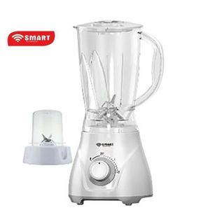 SMART TECHNOLOGY Blender - STPE-1020W - 2 En 1 - 1.5 Litre - 400 W - Blanc - Garantie 24 Mois