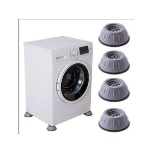 Coussinet Universel Antidérapant Et Anti Vibration 4 Pièces