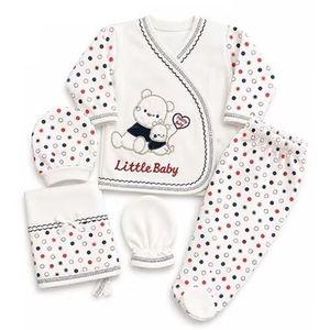 Kit de naissance bébé – 5 pièces Little Boy - Bleu nuit