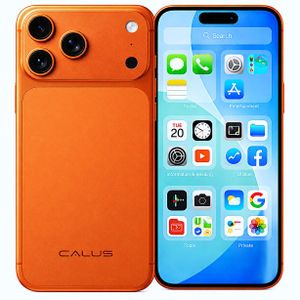 CALUS I 17 PRO MAX - 6,85" - 256GO ROM - 8GO RAM - 2SIM - 20MP/13MP emprunte digital - orange