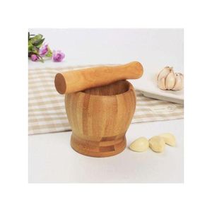 Petit Pilon De Cuisine - Ails - Poivre - Sel - Epices Bois