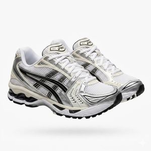 Mode  Chaussure Asics GEL-Kayano 14-Blanc