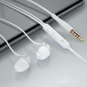 Autre Casque filaire de sommeil 3,5 mm avec microphone, volume réglable, ne presse pas les oreilles en dormant