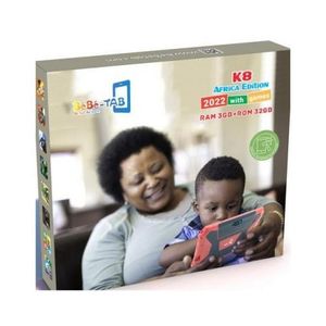 BEBE TAB Tablette Éducative - 7 Pouces - 2 GB Ram - Android-32g Rom