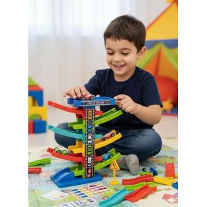 Rampe de course verticale en cascade