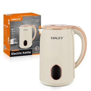 Bouilloire électrique portable intelligente 2,5L isolée avec affichage de la température pour eau bouillante Bouilloire électrique