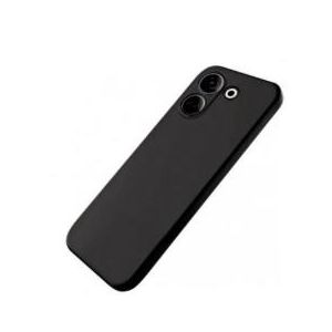 Coque En Silicone Compatible Pour Tecno Camon 20 / Camon 20 Pro - NOIR