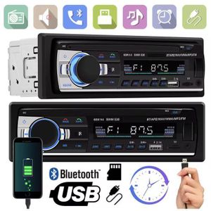 Poste Auto Radio USB, Bluetooth JSD - 520 FM-