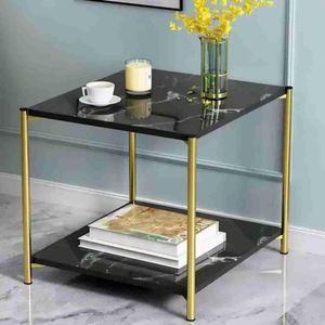 Table Carree noire