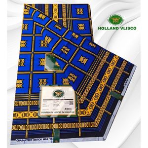 Hollandais Wax Vilsco Pagne Hollandais Authentique TABOURET ROYAL