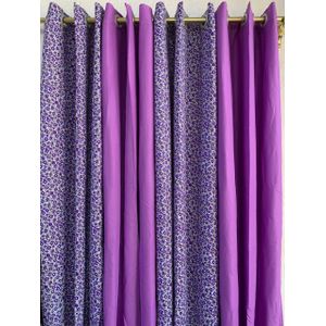 Lot de 4 rideaux occultants ( lourd ) 