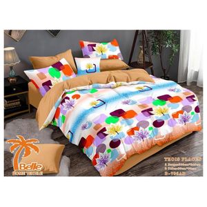 Belle Lot de 2 Draps et 2 Taies - Confort et Élégance pour Lit 3