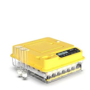 Couveuse Automatique Capacité 24 Œufs, Fonctionne Avec Courant 220V Et Batterie 12V. Très Faible Consommation