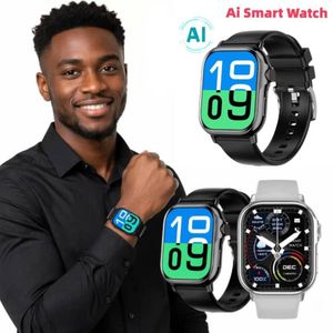DF01PRO-SMART WATCH AI TRADUCTEUR VOCAL DE LANGUES(CHATGPT,DEEPSEEK,GROK3),NFC CONTROL D'ACCÈS ,APPELS BLUETOOTH ,ECRAN AMOLED,ASSISTANT VOCAL AI-Noire