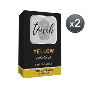 Touch Gandour Lot de 2 - ESSENCE DE PARFUM  5ML Blanc/Noir