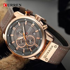Curren Montre Luxeuse Pour Homme