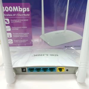 Routeur Sans Fil LB-LINK N300 (BL-WR2000) : Une connexion fluide et étendue à petit prix !