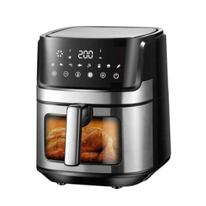 Friteuse à Air Chaud Digitale – Air Fryer Sans Huile Multifonction