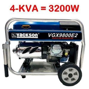 Groupe Électrogène Poussoir X Essence3.5-KVA = 3200W –ZS94 Multicolore