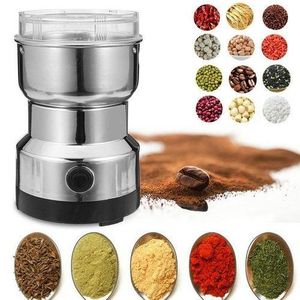 Gn Mini MOULIN A Grain Gombo Sec, Apki, Poivre, Piment Sec, Café