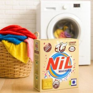 Lessive en Poudre Parfumée pour Machine à Laver – 27 Lavages