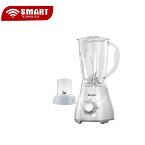 SMART TECHNOLOGY Blender - STPE-1020W - 2 En 1 - 1.5 Litre - 400 W - Blanc - Garantie 3 Mois