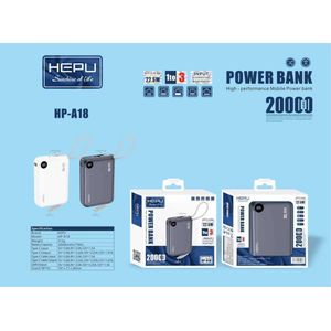 Phepus Power Bank HEPU 20000mAh