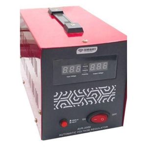 Smart  Régulateur De Tension-2000W- Noir