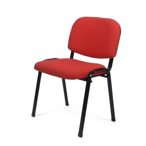 chaise rouge