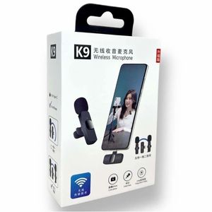 Micro cravate sans fil k9- Noir