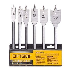 DINGQI Jeu De Meches à Bois 6 Pieces