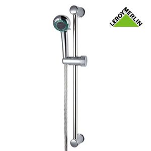 Support mural universel pour pomme de douche à main Peerless, chrome