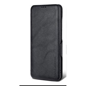  Etui à Rabat En Cuir Compatible Pour Google Pixel 8 - Noir