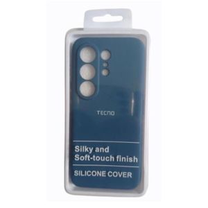 Tecno silicone Camon 50 / 50 Pro- bleu