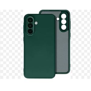 Coque En Silicone Compatible Pour Samsung Galaxy A57 5G - VERT