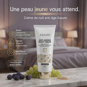 Vestige  Assure contre ageing night time creams.