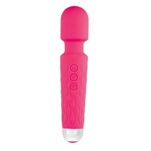 Mode Vibromasseur Masseur Baguette Multi-Vitesse - Pour Détente Et Plaisir