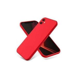 Divers Coque Silicone Compatible Pour Samsung Galaxy A06 Avec Antichoc - ROUGE